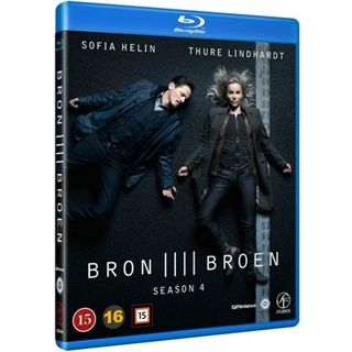 Broen - Sæson 4 Blu-Ray